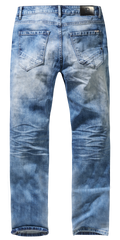 Will Denim Jeans Denim Blue Brandit - Durabilitate Zilnica