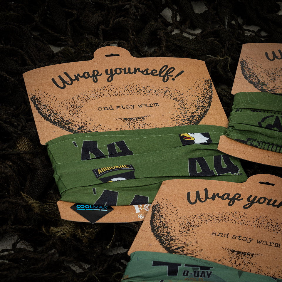 Wrap D-Day Screaming Eagles Coolmax - Omagiu Istoric și Versatilitate Tactică