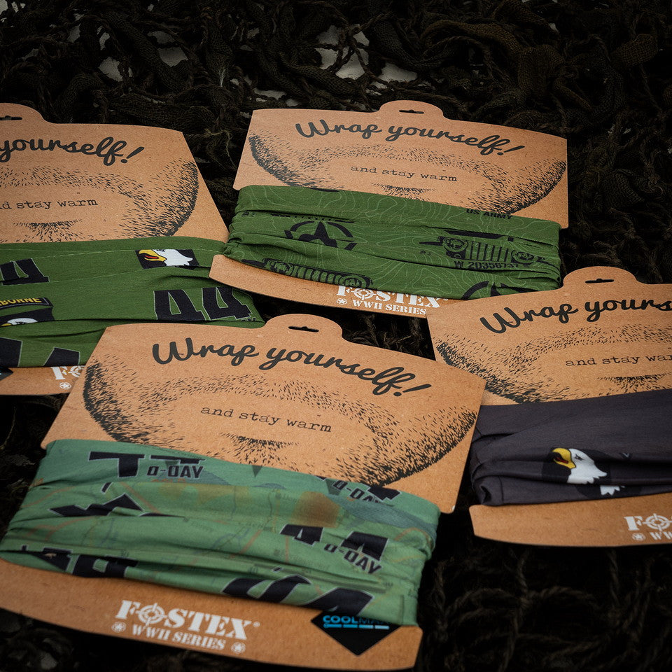 Wrap Multifuncțional 101st Airborne Coolmax - Adaptabilitate Tactică Absolută