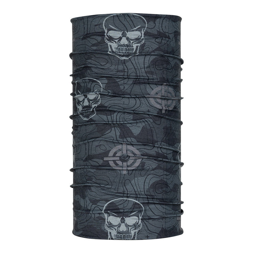 Wrap target skull Night Camo Coolmax - Performanță Adaptabilă