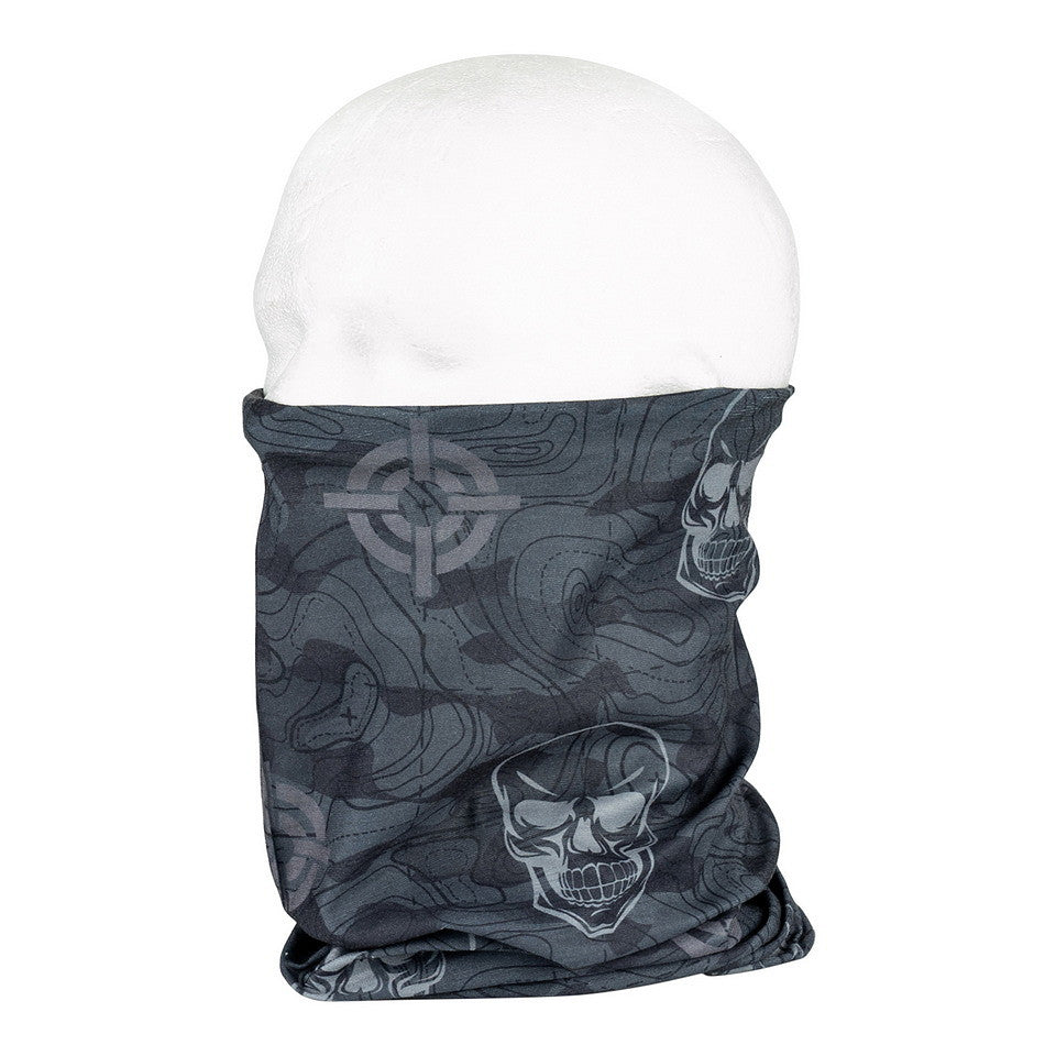 Wrap target skull Night Camo Coolmax - Performanță Adaptabilă