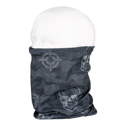 Wrap target skull Night Camo Coolmax - Performanță Adaptabilă