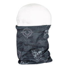 Wrap target skull Night Camo Coolmax - Performanță Adaptabilă