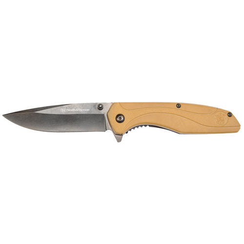 Briceag Smith & Wesson® 1084312 Drop Point Folding Knife