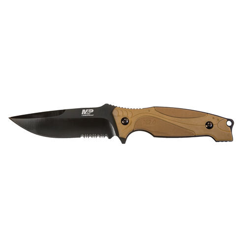 Cutit Smith & Wesson® M&P® 1085882 M2.0® Drop Point FDE Fixed Blade