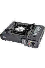 Aragaz de Camping pe Gaz Butan – Portabil, Reglabil, cu Aprindere Electronică