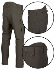 BLACK TACTICAL PANTS ′ASSAULT′ – Pantaloni Tactici Slim, Flexibili și Pregătiți de Acțiune