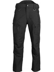BLACK TACTICAL PANTS ′ASSAULT′ – Pantaloni Tactici Slim, Flexibili și Pregătiți de Acțiune