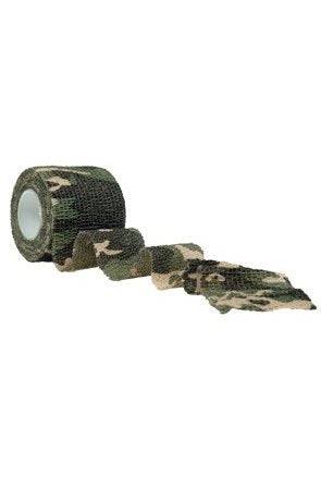 Banda Autoadeziva Mil-Tec Camuflaj Woodland