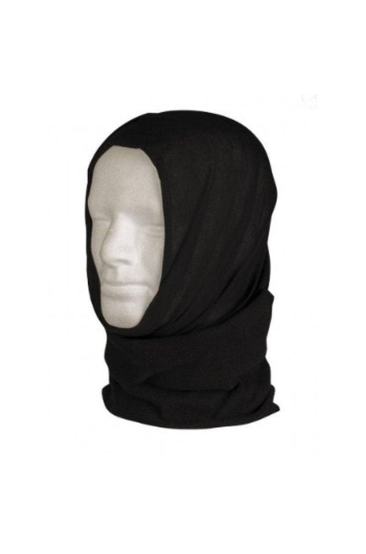Bandana Multifunctionala Black Pes/Fleece
