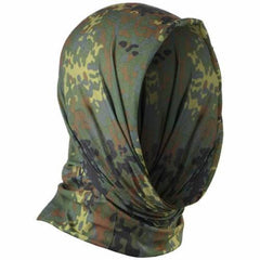 Bandana Multifunctionala Camuflaj Flecktarn