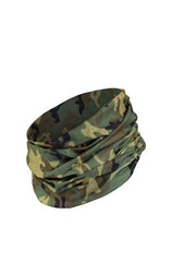 Bandana Multifunctionala Camuflaj Woodland