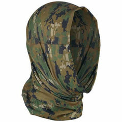 Bandana Multifunctionala Camuflaj Woodland Digital