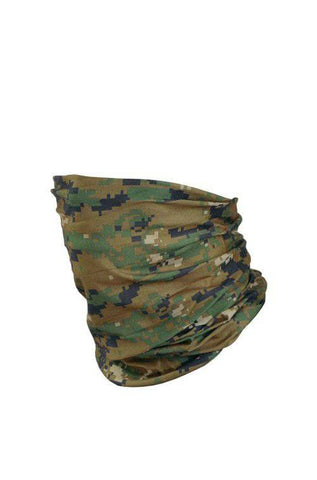 Bandana Multifunctionala Camuflaj Woodland Digital