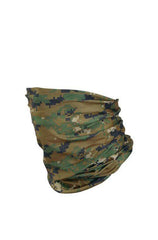 Bandana Multifunctionala Camuflaj Woodland Digital