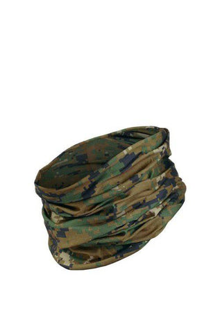 Bandana Multifunctionala Camuflaj Woodland Digital