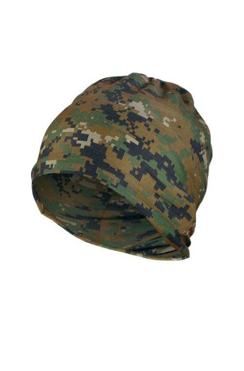 Bandana Multifunctionala Camuflaj Woodland Digital