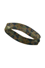 Bandana Multifunctionala Camuflaj Woodland Digital