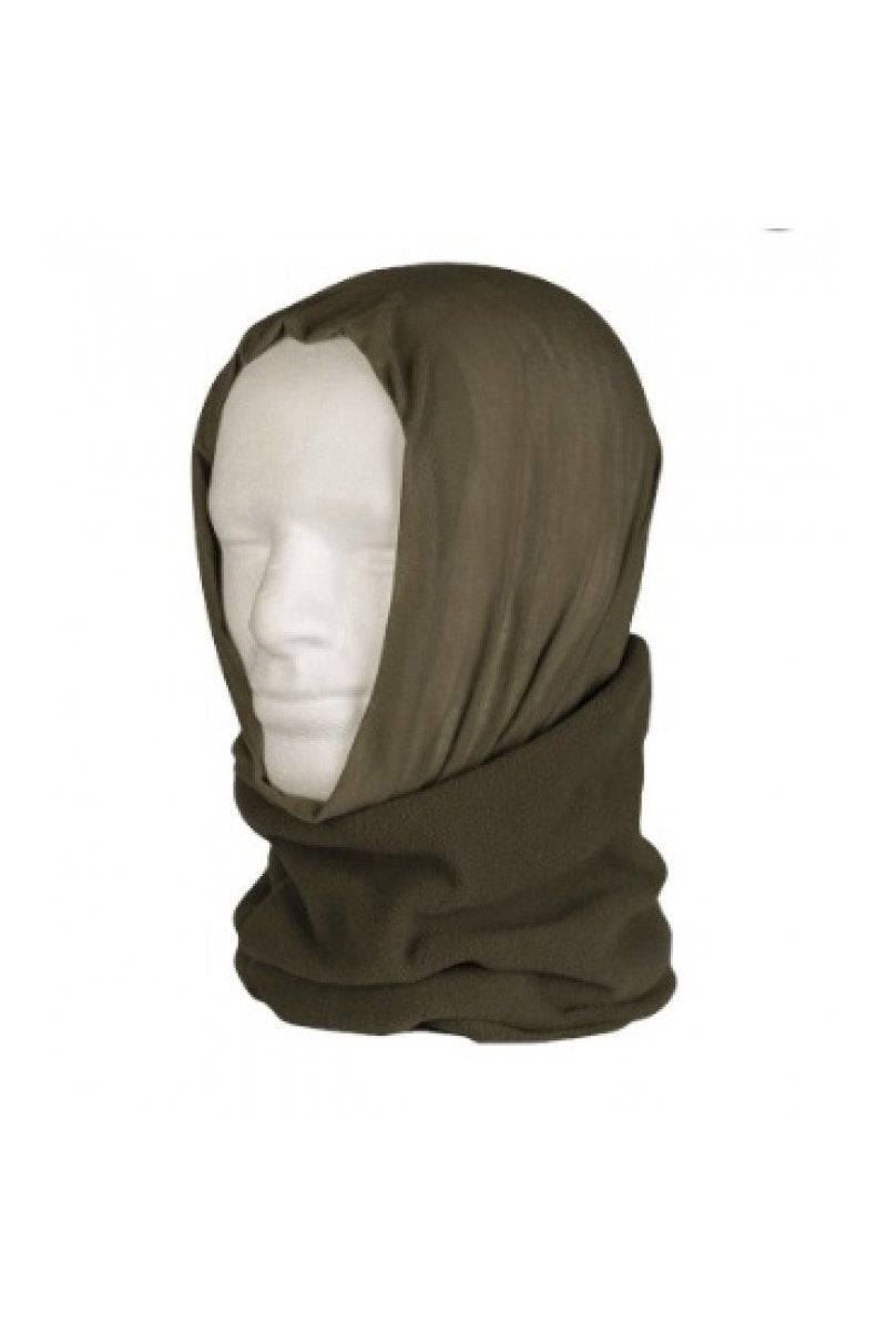 Bandana Multifunctionala Oliv Pes/Fleece