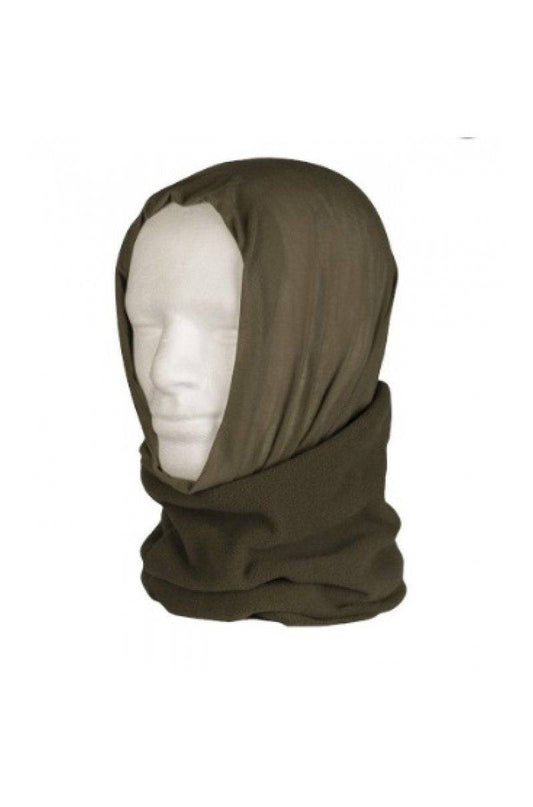 Bandana Multifunctionala Oliv Pes/Fleece