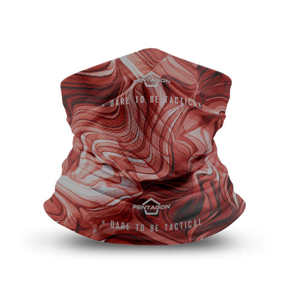 Bandana Skiron Liquid K14013-Li-74 Red