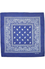 Bandana Western Albastru