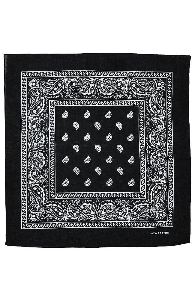 Bandana Western Negru