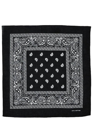 Bandana Western Negru