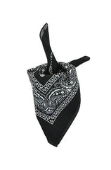 Bandana Western Negru