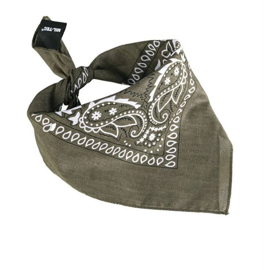 Bandana Western Oliv