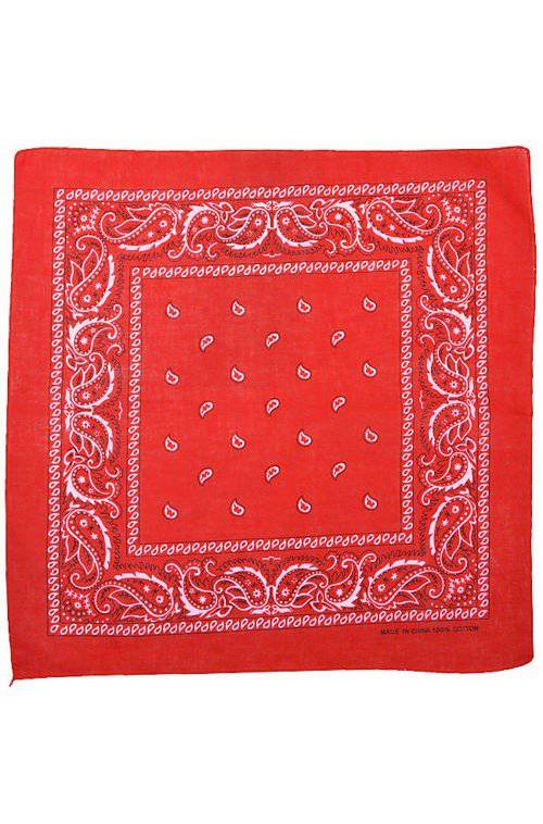 Bandana Western Rosu
