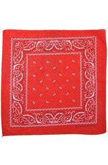 Bandana Western Rosu