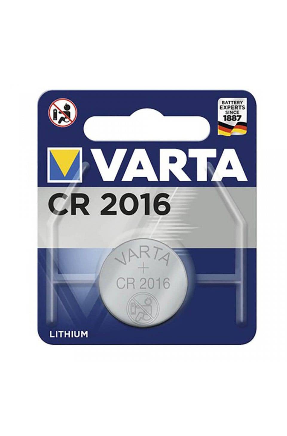 Baterie Litiu 3V Varta Cr2016