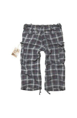 Bermude Industry ¾ Darkgrey Purple