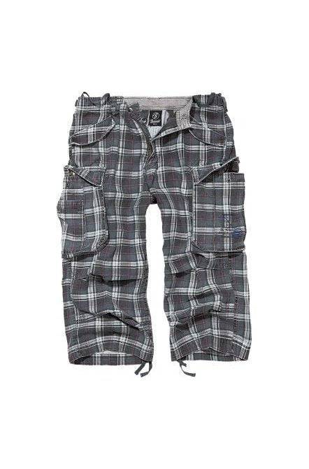 Bermude Industry ¾ Darkgrey Purple