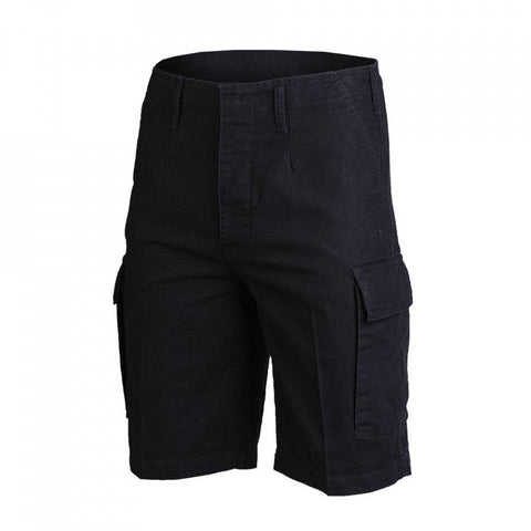 Bermude Prespalate Moleskin Negre