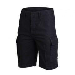 Bermude Prespalate Moleskin Negre