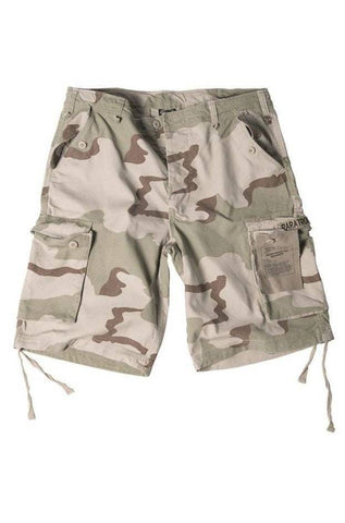 Bermude Prespalate Paratrooper Camuflaj Desert 3 Culori