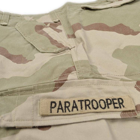 Bermude Prespalate Paratrooper Camuflaj Desert 3 Culori
