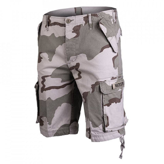 Bermude Prespalate Paratrooper Camuflaj Desert 3 Culori