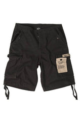 Bermude Prespalate Paratrooper Negre