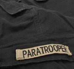 Bermude Prespalate Paratrooper Negre
