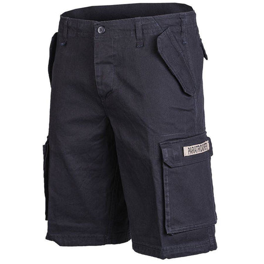 Bermude Prespalate Paratrooper Negre
