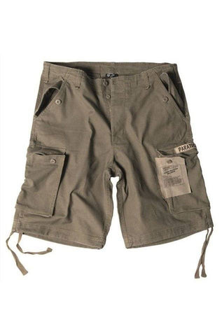 Bermude Prespalate Paratrooper Oliv