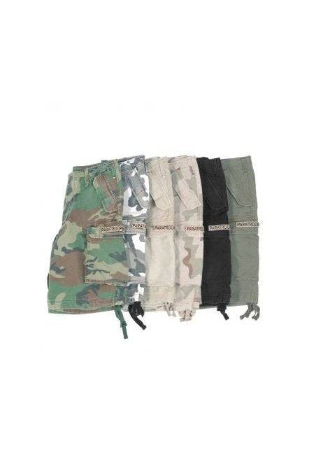 Bermude Prespalate Paratrooper Oliv