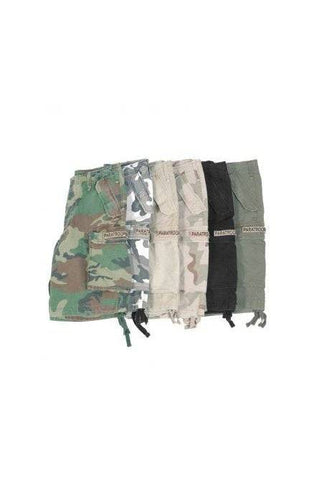 Bermude Prespalate Paratrooper Oliv