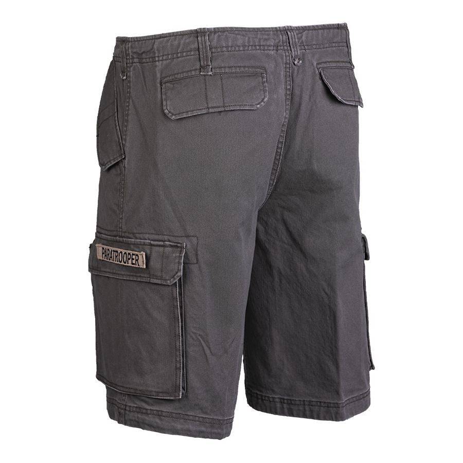 Bermude Prespalate Paratrooper Oliv
