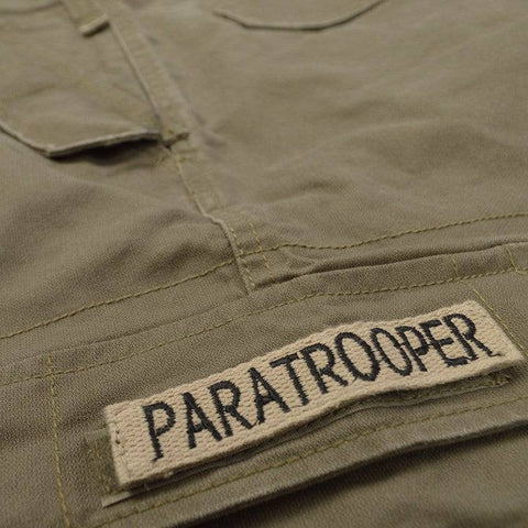 Bermude Prespalate Paratrooper Oliv