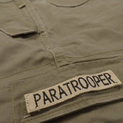 Bermude Prespalate Paratrooper Oliv