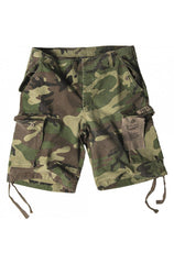 Bermude Prespalate Paratrooper Woodland